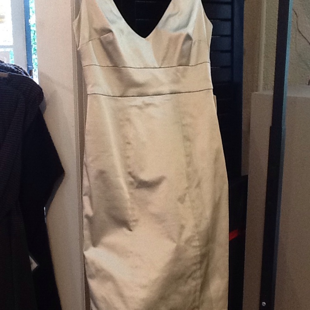 Silk dress